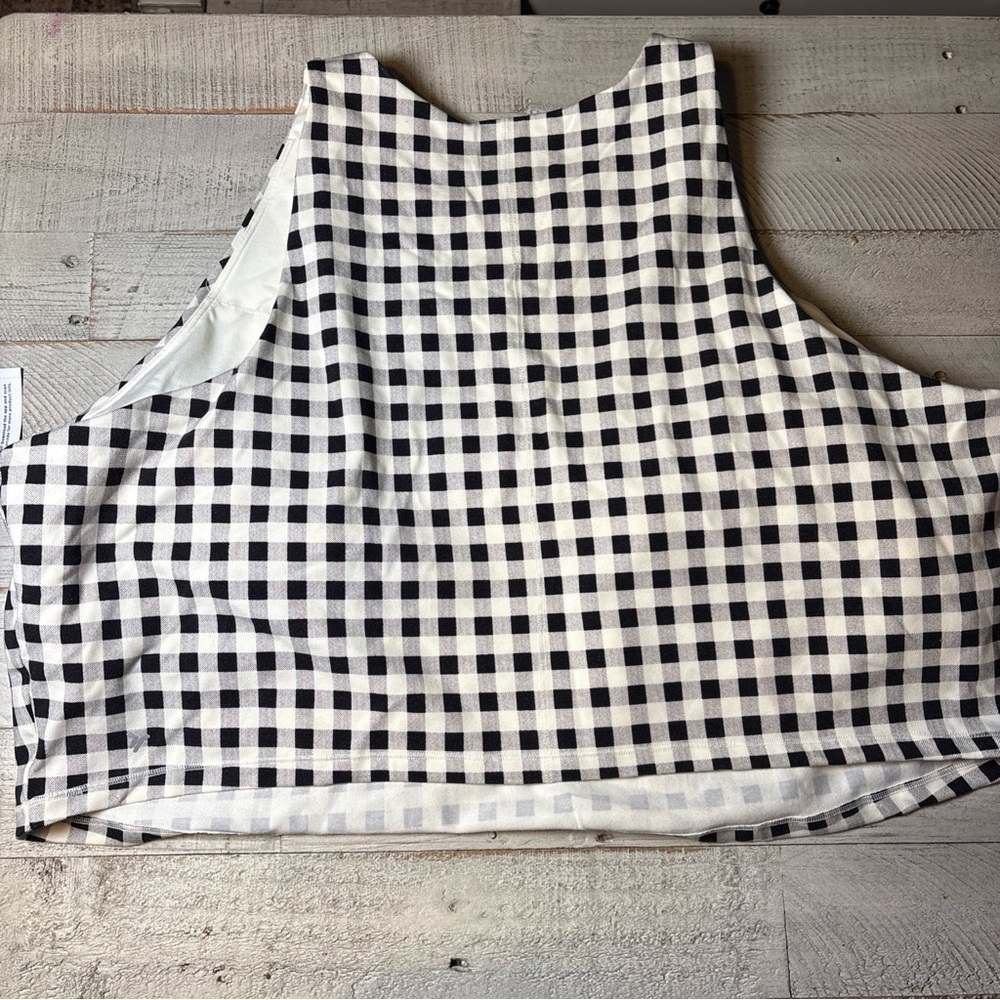 Old Navy Active Powerchill Light Support Top Black & White Bra 4x NWT! - Picture 9 of 16